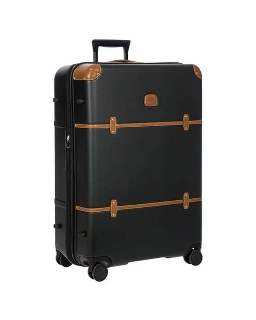 Large Suitcases Bric's de color Black