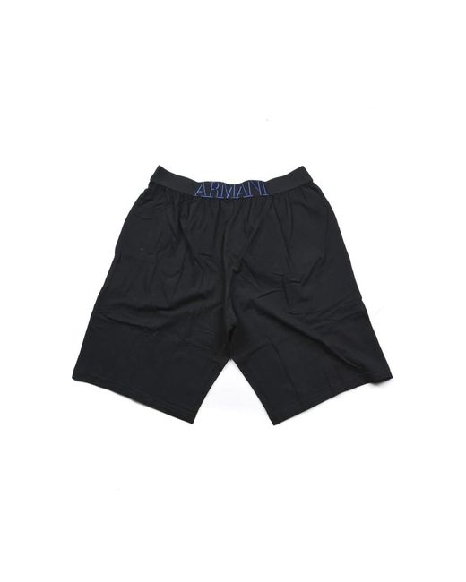 Emporio Armani Shorts in Blue für Herren