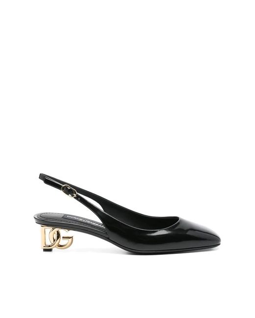 Dolce & Gabbana Hoge Hakken in het Black