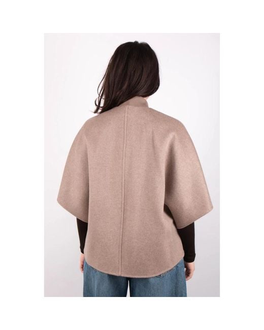 Max Mara Brown Bomber Jackets