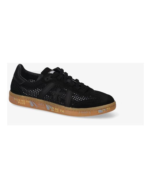 Premiata Black Sneakers