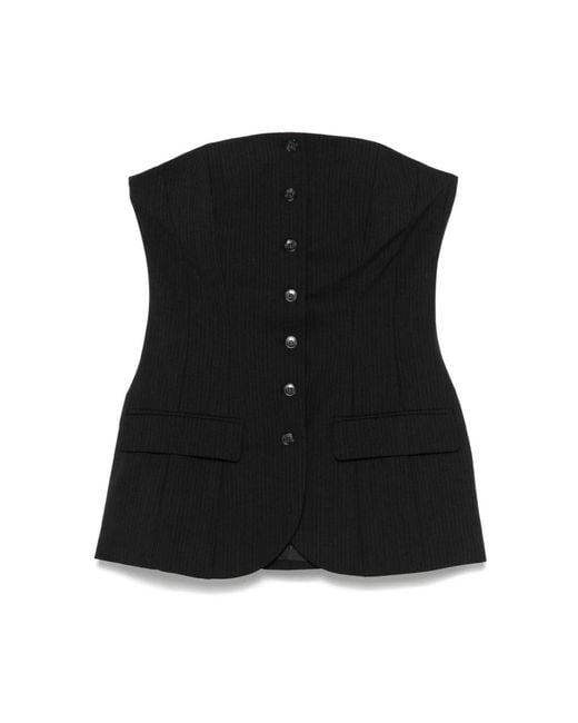 Birgitte Herskind Sleeveless Tops in het Black