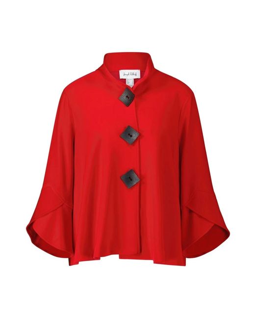 Joseph Ribkoff Light Jackets in het Red