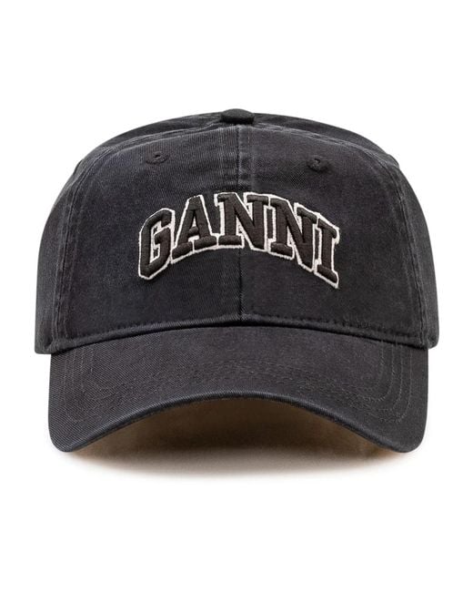Ganni Black Caps