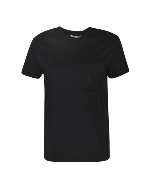 Max Mara Black T-Shirts