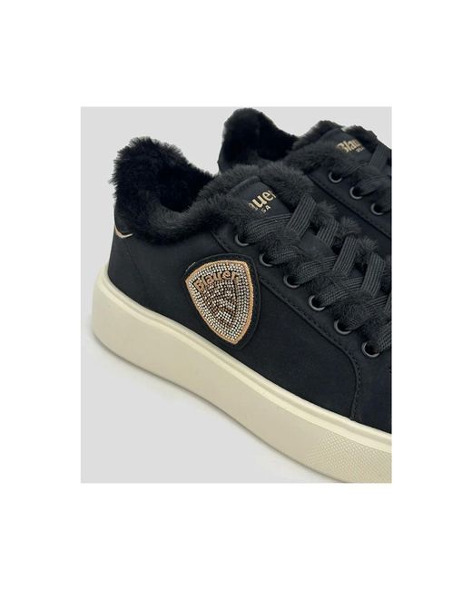 Blauer Black Sneakers