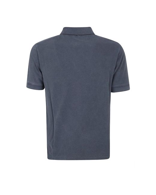 Herno Blue Polo Shirts for men
