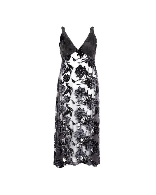 Lardini Black Party Dresses