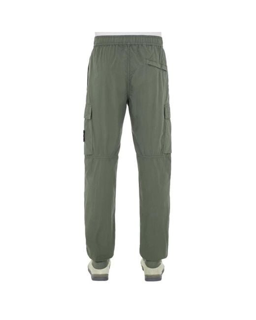 Stone Island Green Sneakers for men