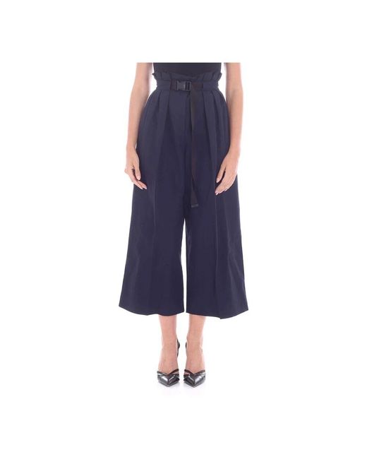 KENZO Blue Wide trousers