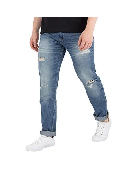 Calvin Klein Blue Slim Fit Jeans for men