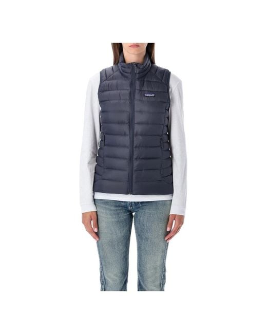 Patagonia Blue Vests