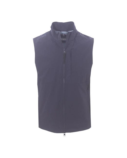 People Of Shibuya Blue Vests for men
