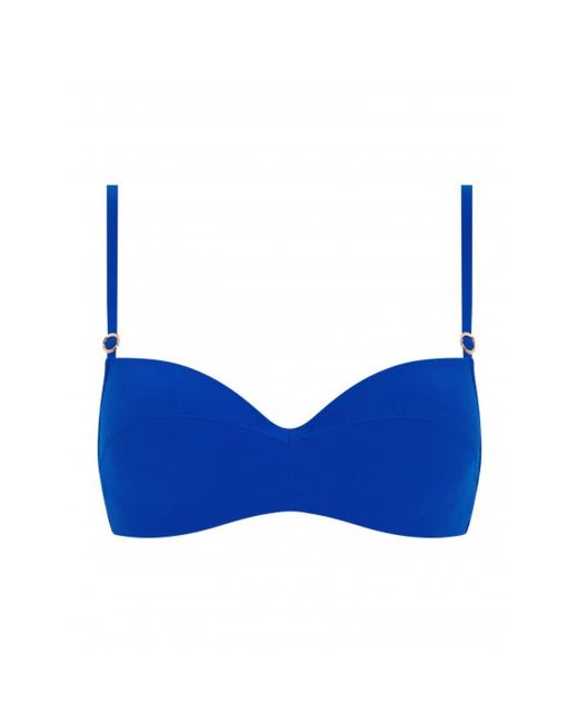 Chantelle Hemelse Bikini Top in het Blue