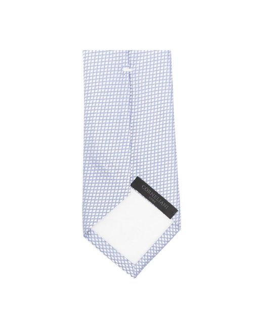 Corneliani White Ties for men