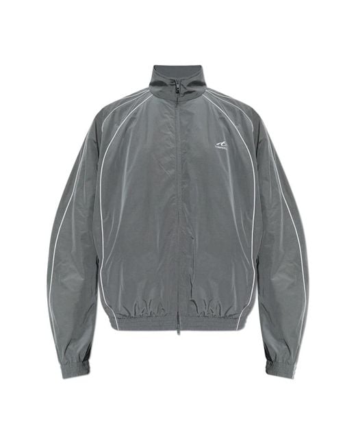 Balenciaga Gray Light Jackets for men
