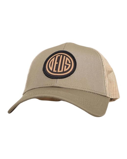 Deus Ex Machina Natural Caps for men
