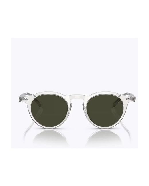 Oliver Peoples Green Sunglasses