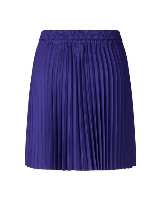 Save The Duck Purple Short Skirts
