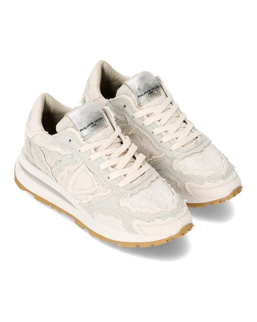 Philippe Model White Sneakers