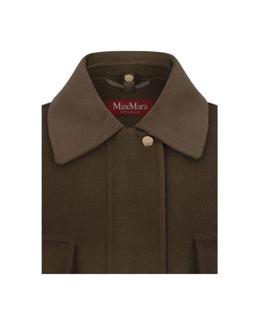 Max Mara Light Jassen in het Green
