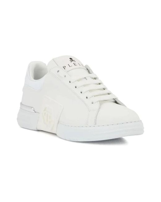 Philipp Plein White Sneakers for men