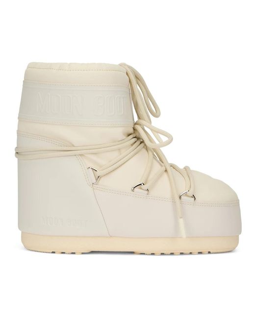 Moon Boot Natural Winter Boots