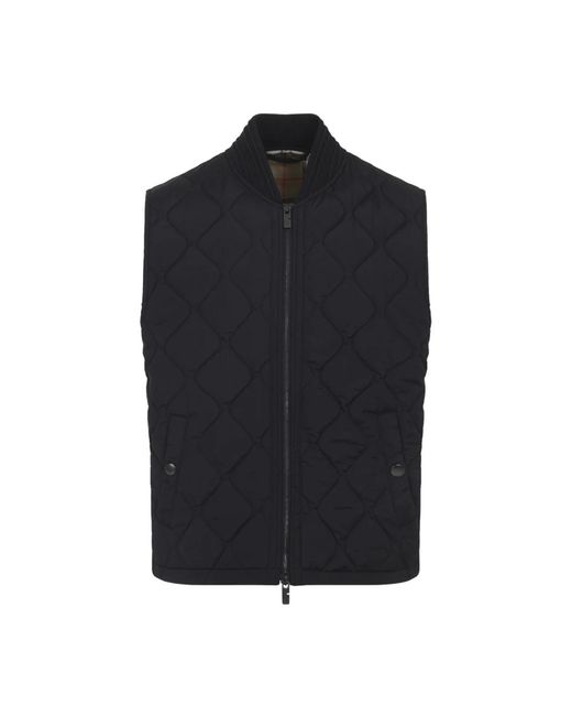 Burberry Blue Gilet for men