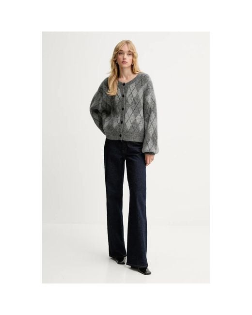 Cardigans Gestuz de color Gray