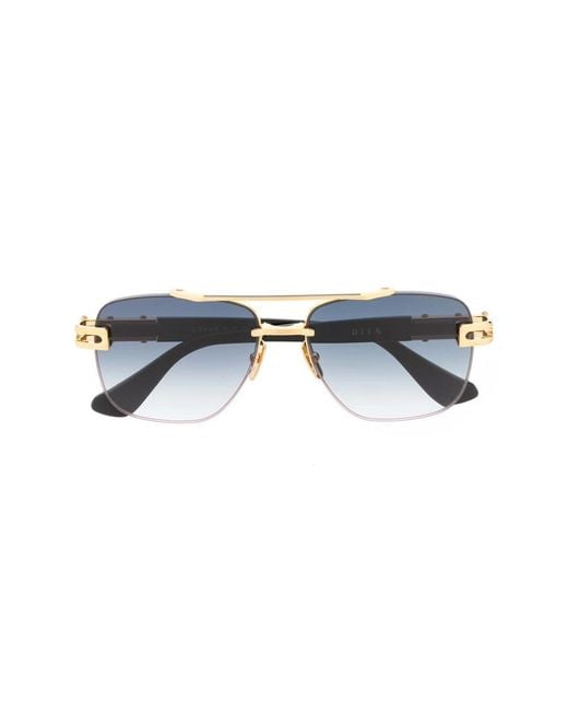 Dita Eyewear Blue Sunglasses for men