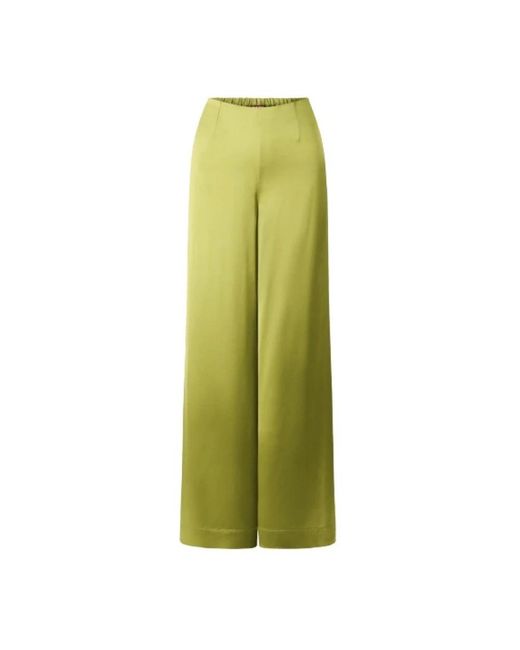 Staud Green Wide Trousers