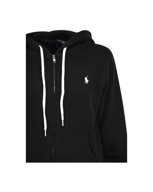 Polo Ralph Lauren Black Zip-Throughs