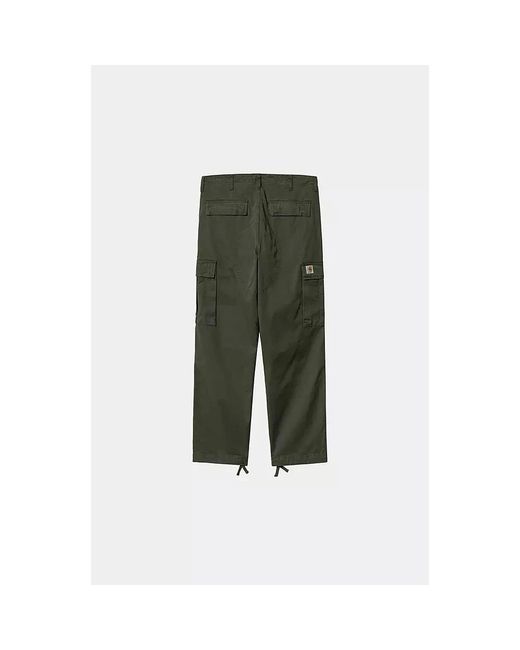 Carhartt Green Straight Trousers for men