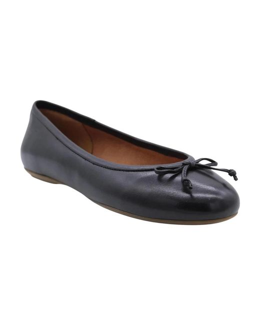 Geox Blue Ballerinas