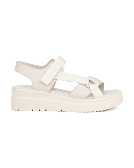 Stella York White Offene Sandalen
