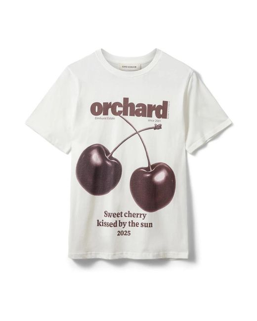 T-Shirts Sofie Schnoor de color Gray