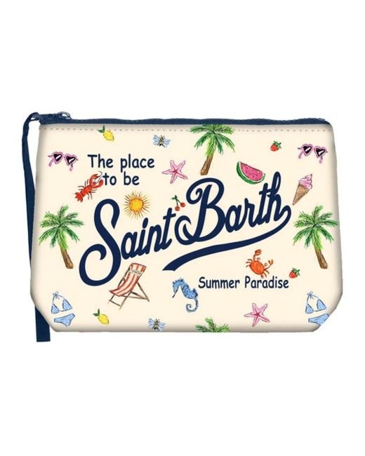 Clutches di Mc2 Saint Barth in White