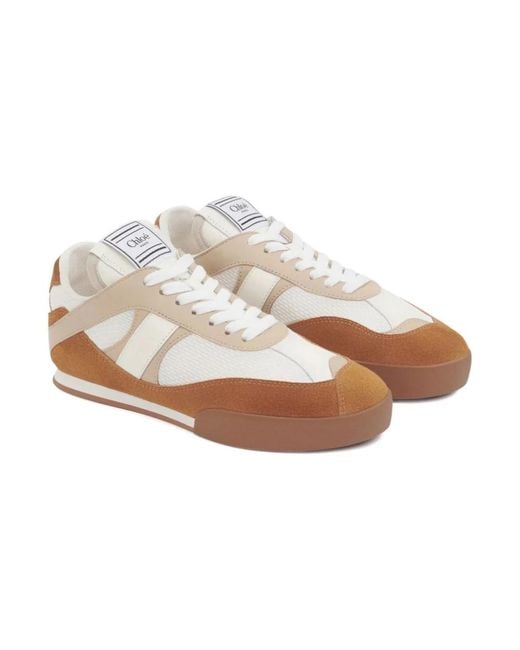 Chloé Brown Sneakers