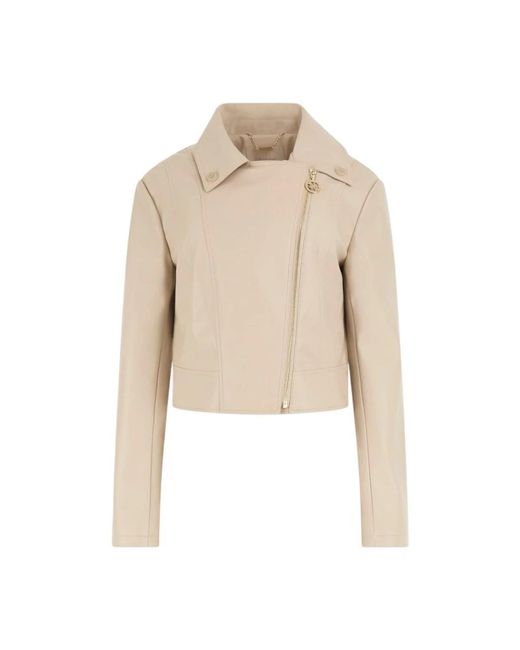 Guess Light Jackets in het Natural