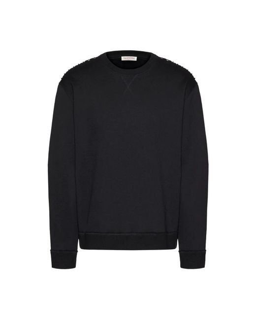 Valentino Black Sweatshirts for men