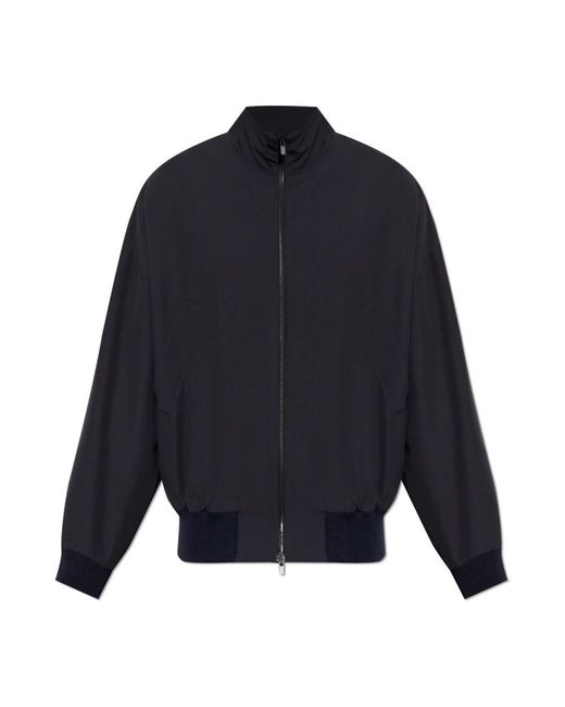 Fear Of God Blue Bomber Jackets for men