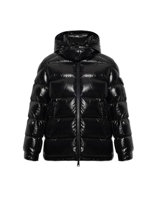 Down Jackets Moncler en coloris Black