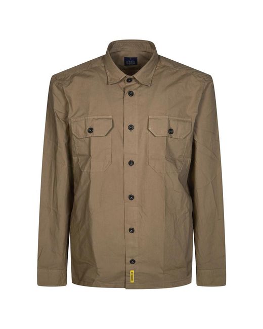 B.D. Baggies Jassen ,Camicia Over Tasche in het Green voor heren