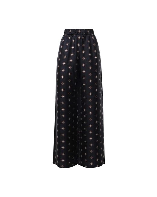 Max Mara Black Wide Trousers