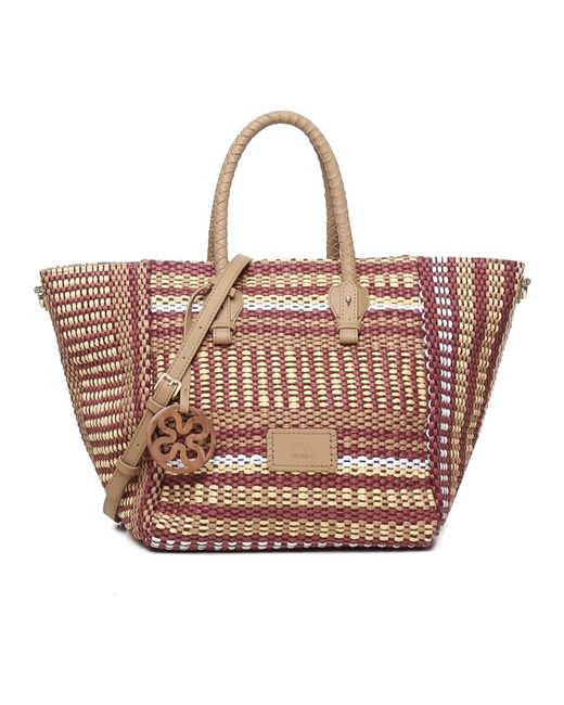 V73 Pink Shopping Bags