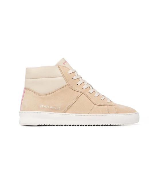 Filling Pieces Sneakers in het Natural