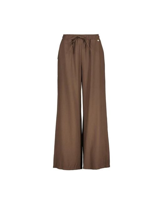 Wide Trousers di Amélie & Amélie in Brown