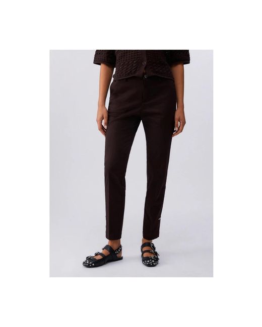 Liu Jo Brown Chinos