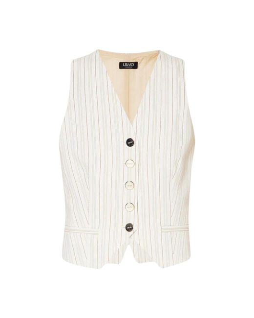 Liu Jo Vests in het White