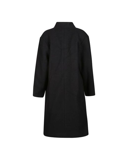 IRO Black Single-Breasted Coats
